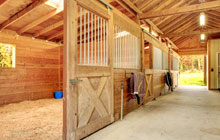 Glynde stable construction leads